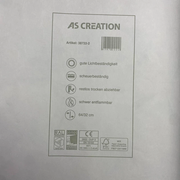 Обои виниловые на флизелиновой основе AS Creation Pint Walls розовый 0,53 х 10,05м (38722-2) - изображение 8