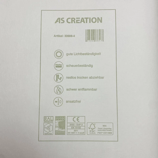 Обои виниловые на флизелиновой основе AS Creation Pint Walls зелёный 0,53 х 10,05м (30688-4) - изображение 7