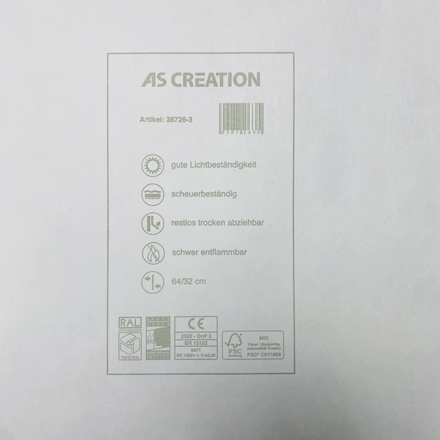 Обои виниловые на флизелиновой основе AS Creation Pint Walls серый 0,53 х 10,05м (38726-3) - изображение 8
