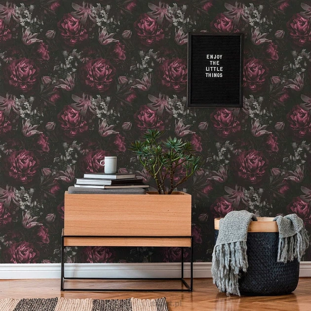 Обои виниловые на флизелиновой основе AS Creation Pint Walls бордовый 0,53 х 10,05м (38509-4) - изображение 6