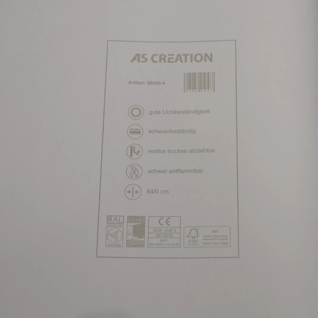 Обои виниловые на флизелиновой основе AS Creation Pint Walls бордовый 0,53 х 10,05м (38509-4) - изображение 7