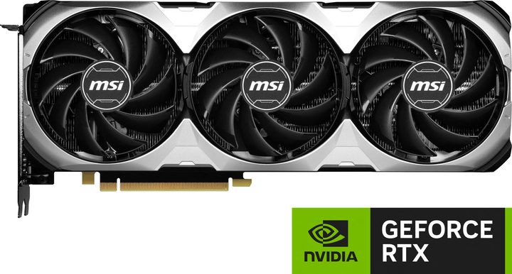 Видеокарта MSI PCI-Ex GeForce RTX 4070 Ti Ventus 3X 12G OC 12GB