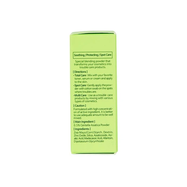 Пудра для проблемной кожи с центеллой Tiam Centella Blending Powder 10g - Фото 4 Пудра для проблемной кожи с центеллой Tiam Centella Blending Powder 10g - изображение 4