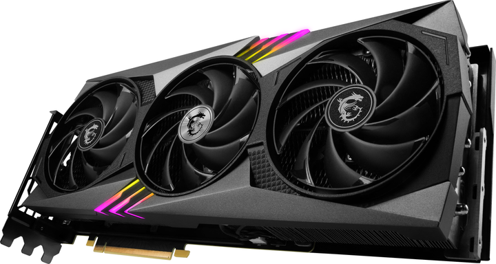Видеокарта MSI PCI-Ex GeForce RTX 4070 Ti Gaming X Trio 12GB