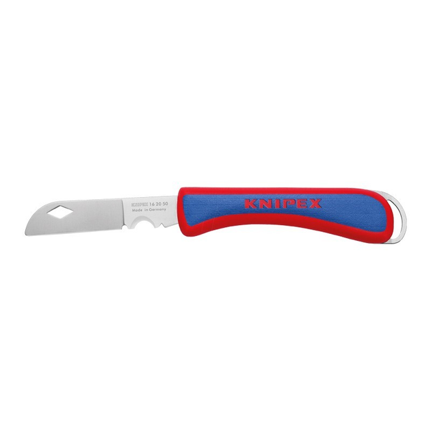 Складаний ніж для електриків - Knipex 16 20 50 SB - зображення 1