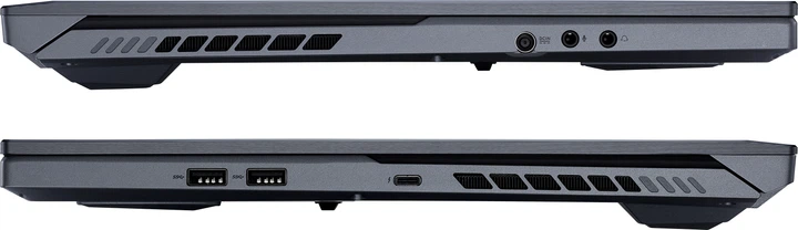 Ноутбук ASUS ROG Zephyrus Duo 15 GX550LXS-HC141R (90NR02Z1-M03010) Gunmetal Gray - изображение 6