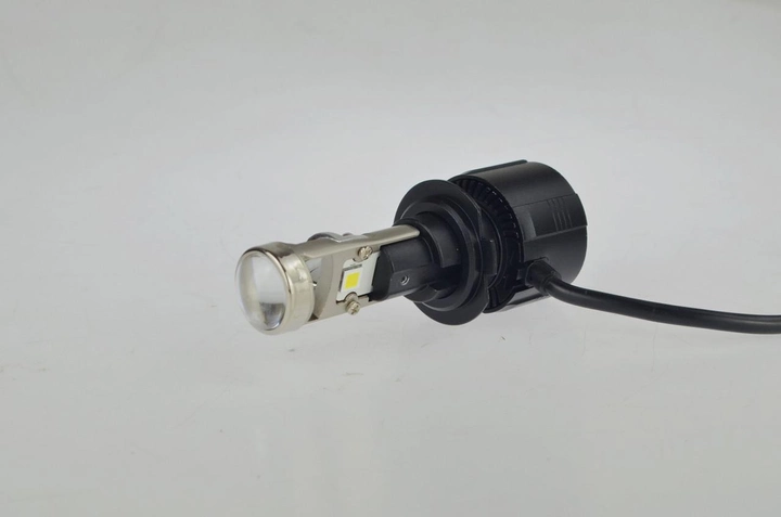  LED лампы с линзой 9006 НВ4 55W 5600Lm – фото, отзывы .
