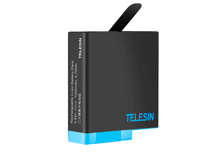 Аккумулятор TELESIN для GoPro HERO8/7/6/5 Black (GP-BTR-502) - изображение 3