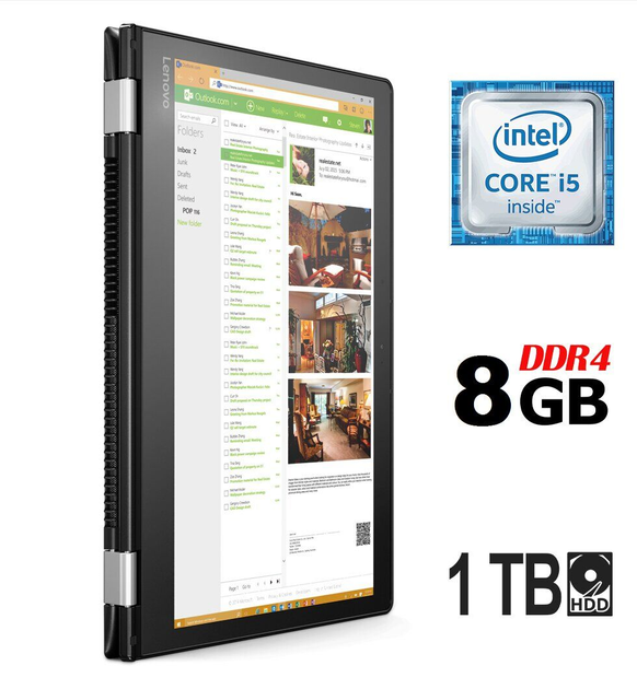 Ноутбук-трансформер Б-клас Lenovo IdeaPad Flex 4-1470 / 14" IPS Touch ...