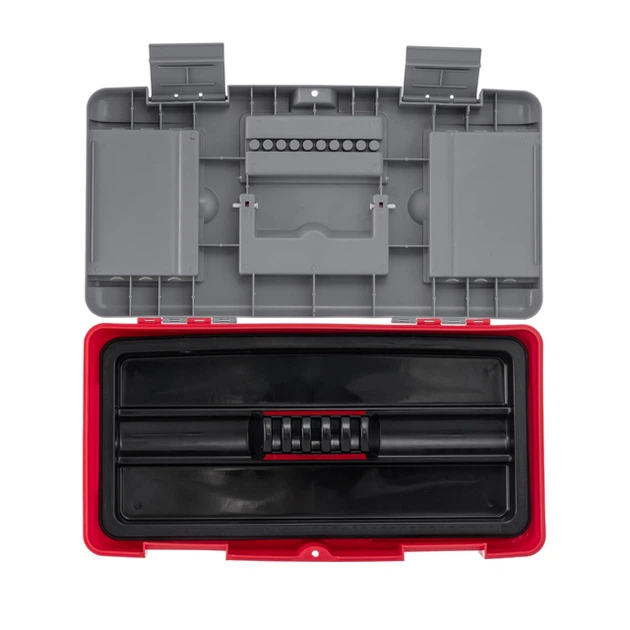 Ящик для інструментів 18" 480*250*230 мм INTERTOOL BX-0418 - Фото 7 Ящик для інструментів 18" 480*250*230 мм INTERTOOL BX-0418 - зображення 7