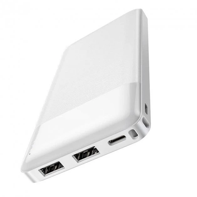 УМБ Powerbank портативная зарядка HOCO J72 Easy travel 10000 mAh Белый - изображение 3