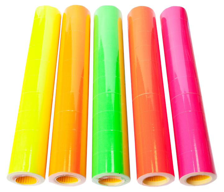 Ценник Buromax 30*20мм (300шт/6м) прямоугольный внешняя намотка желтый (BM.282104-08) - Фото 2 Ценник Buromax 30*20мм (300шт/6м) прямоугольный внешняя намотка желтый (BM.282104-08) - изображение 2