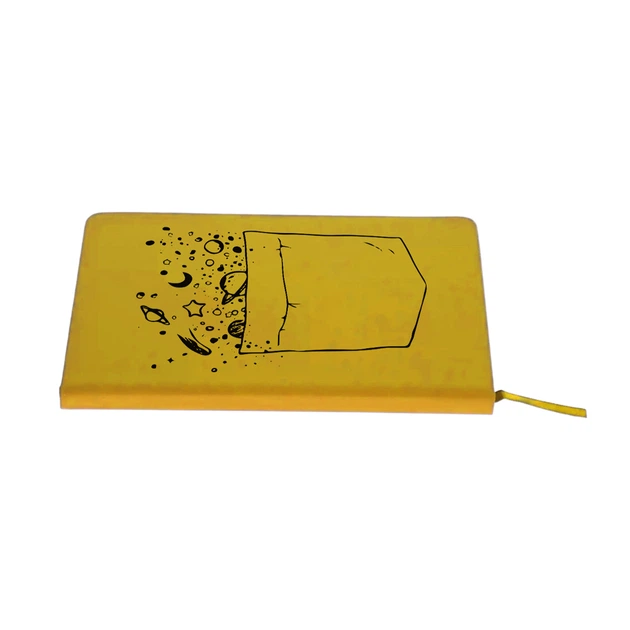 Блокнот А5 Космос в кармане (Space in Pocket) Желтый (92288-3426-SY) - изображение 3
