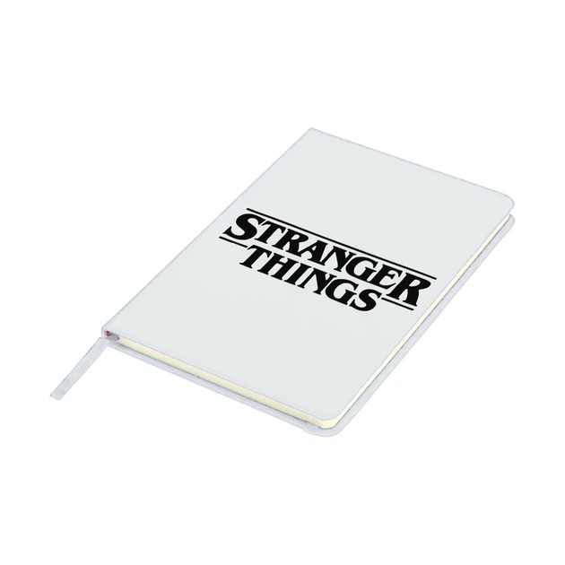 Блокнот А5 Очень странные дела (Stranger Things) Белый (92288-3403-WT) - Фото 5 Блокнот А5 Очень странные дела (Stranger Things) Белый (92288-3403-WT) - изображение 5
