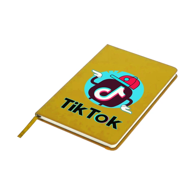 Блокнот А5 Tik Tok Жовтий (92288-1712-SY) - зображення 5