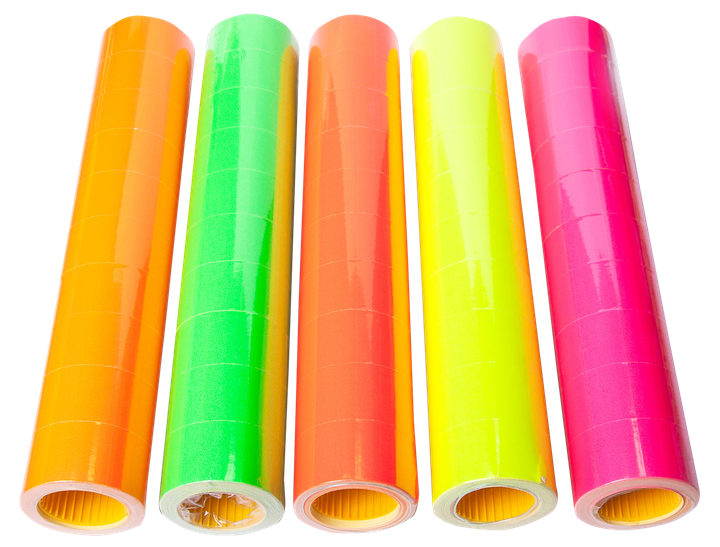 Ценник Buromax 35*25мм (240шт/6м) прямоугольный внешняя намотка малиновый (BM.282105-29) - Фото 2 Ценник Buromax 35*25мм (240шт/6м) прямоугольный внешняя намотка малиновый (BM.282105-29) - изображение 2