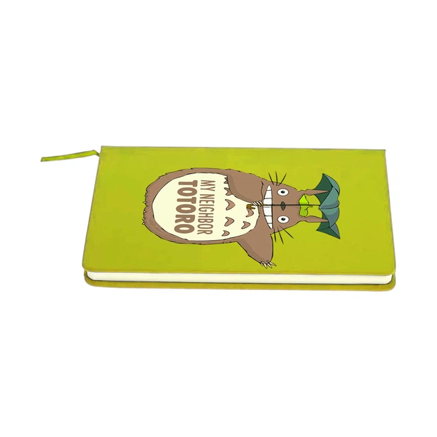 Блокнот А5 Мой сосед Тоторо (My Neighbor Totoro) Салатовый (92288-2656-LM) - изображение 4