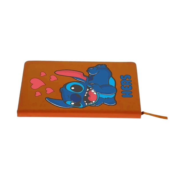 Блокнот А5 Стич (Stitch Hers) Оранжевый (92288-3469-OG) - Фото 3 Блокнот А5 Стич (Stitch Hers) Оранжевый (92288-3469-OG) - изображение 3