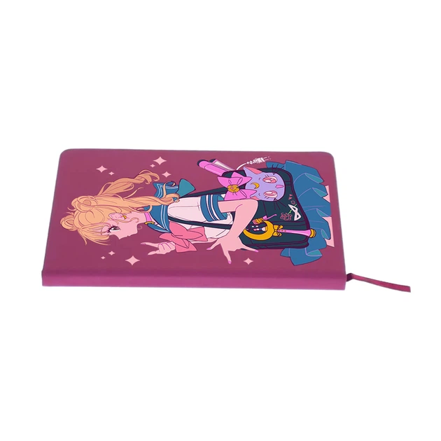 Блокнот А5 Сейлор Мун (Sailor Moon) Малиновый (92288-2910-FU) - изображение 3