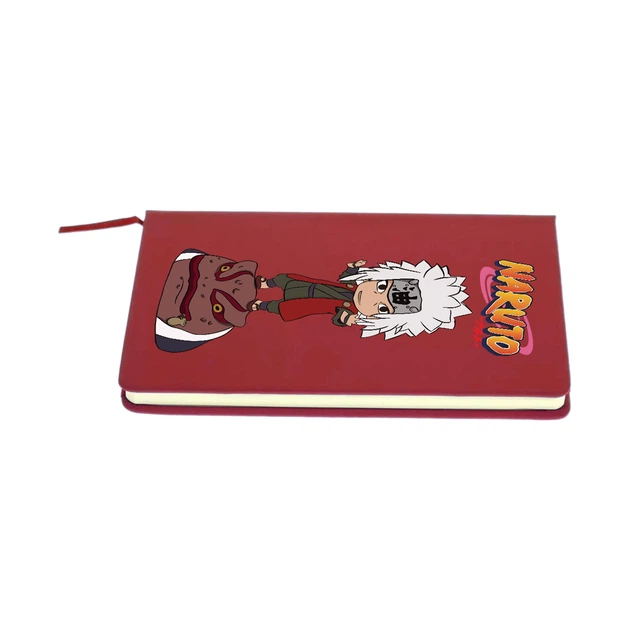 Блокнот А5 Наруто Дзырайя (Naruto Jiraiya) Красный (92288-3482-RD) - Фото 4 Блокнот А5 Наруто Дзырайя (Naruto Jiraiya) Красный (92288-3482-RD) - изображение 4
