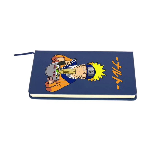 Блокнот А5 Наруто Узумаки (Naruto Uzumaki) Темно-синий (92288-2818-NB) - Фото 4 Блокнот А5 Наруто Узумаки (Naruto Uzumaki) Темно-синий (92288-2818-NB) - изображение 4