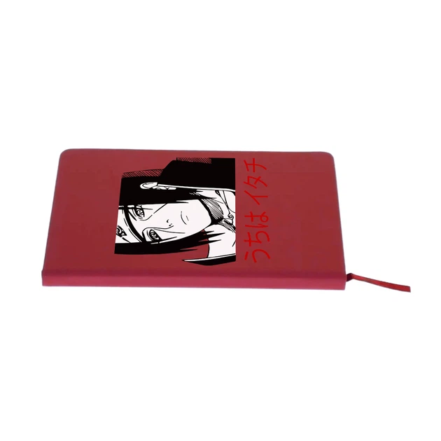 Блокнот А5 Итачи Учиха (Itachi Uchiha) Красный (92288-3343-RD) - Фото 3 Блокнот А5 Итачи Учиха (Itachi Uchiha) Красный (92288-3343-RD) - изображение 3