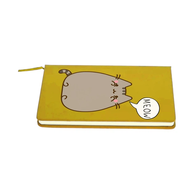 Блокнот А5 Кот Пушин (Pusheen Cat) Желтый (92288-2853-SY) - изображение 4