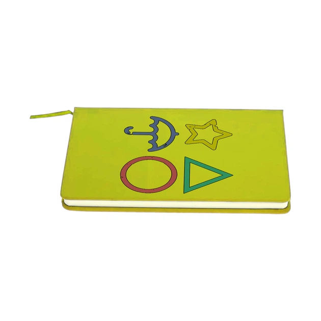 Блокнот А5 Игра в кальмара (Squid Game) Салатовый (92288-3456-LM) - Фото 4 Блокнот А5 Игра в кальмара (Squid Game) Салатовый (92288-3456-LM) - изображение 4