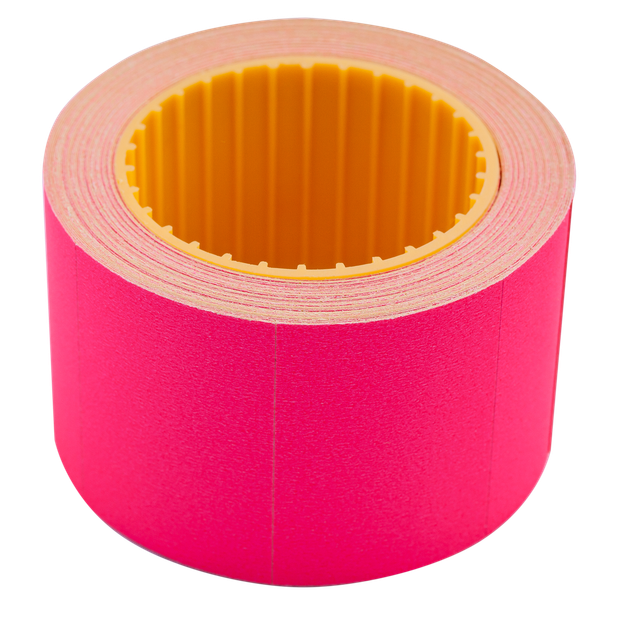 Ценник Buromax 35*25мм (240шт/6м) прямоугольный внешняя намотка малиновый (BM.282105-29) - Фото 1 Ценник Buromax 35*25мм (240шт/6м) прямоугольный внешняя намотка малиновый (BM.282105-29) - изображение 1