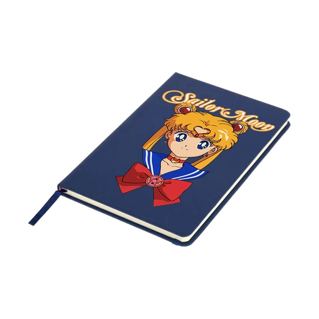 Блокнот А5 Сейлор Мун (Sailor Moon) Темно-синій (92288-2915-NB) - зображення 5