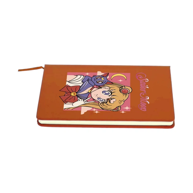 Блокнот А5 Сейлор Мун (Sailor Moon) Оранжевый (92288-2659-OG) - изображение 4