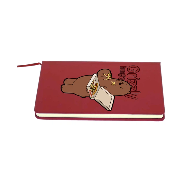 Блокнот А5 Вся правда о медведях (We Bare Bears) Красный (92288-2909-RD) - Фото 4 Блокнот А5 Вся правда о медведях (We Bare Bears) Красный (92288-2909-RD) - изображение 4