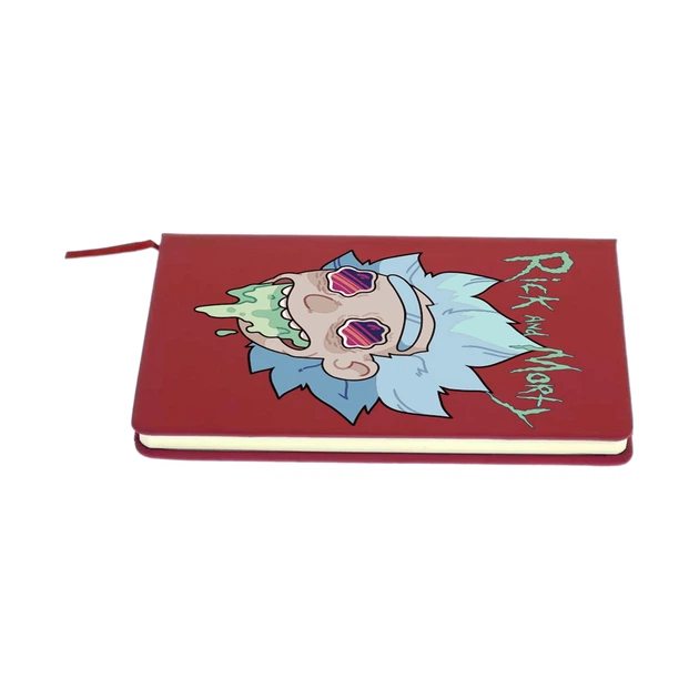 Блокнот А5 Морты Смит Рик и Морты (Morty Smith Rick and Morty) Красный (92288-2945-RD) - Фото 4 Блокнот А5 Морты Смит Рик и Морты (Morty Smith Rick and Morty) Красный (92288-2945-RD) - изображение 4