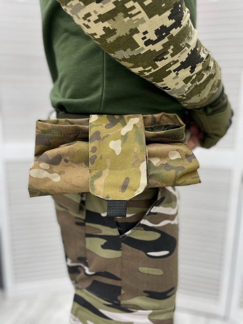 Военный тактический пoдсумок для сброса магазинов мультикам, сумка для сброса магазинов - изображение 2