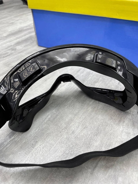 Тактичні чорні військові окуляри Окуляри для військових Окуляри для стрілянини - зображення 2