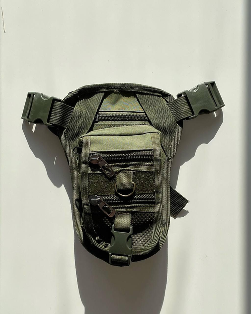 Тактическая сумка с кобурой на липучке - изображение 1