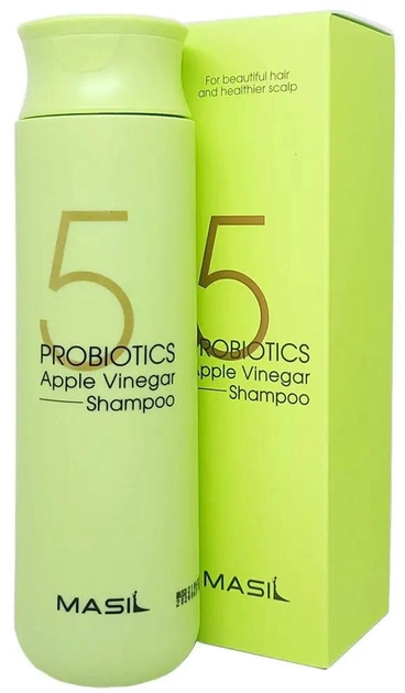 Акція на Шампунь Masil 5 Probiotics Apple Vinegar Shampoo з пробіотиками та яблучним оцтом 150 мл від Rozetka