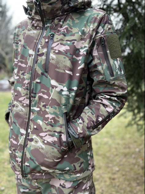 Демісезонна форма SPECIAL TACTICAL SOFT SHELL MULTICAM - M - зображення 1