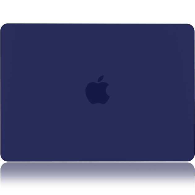 Чехол-накладка Fruct AirM2/M3 для MacBook Air 13.6 M2 2022 / M3 2024 / M4 2025 Матовый Navy - изображение 2