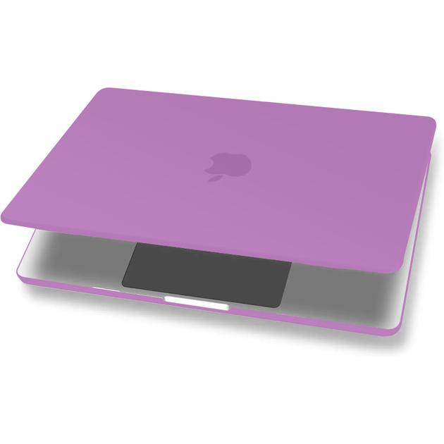 Чехол-накладка Fruct AirM2/M3 для MacBook Air 13.6 M2 2022 / M3 2024 / M4 2025 Матовый Purple - изображение 5