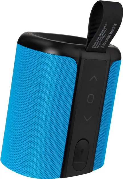 Портативная колонка Gelius Pro BoomBox S GP-BS500i 20W Blue-Yellow (2099900904844) - изображение 16