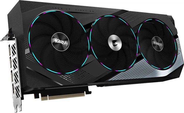Видеокарта Gigabyte PCI-Ex GeForce RTX 4070 Ti Aorus Elite 12GB GDDR6X (192bit) (2655/21000) (HDMI, 3 x DisplayPort) (GV-N407TAORUS E-12GD) - изображение 3
