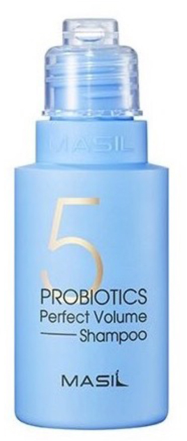 Акція на Шампунь Masil 5 Probiotics Perfect Volume Shampoo для об'єму волосся з пробіотиками 50 мл від Rozetka