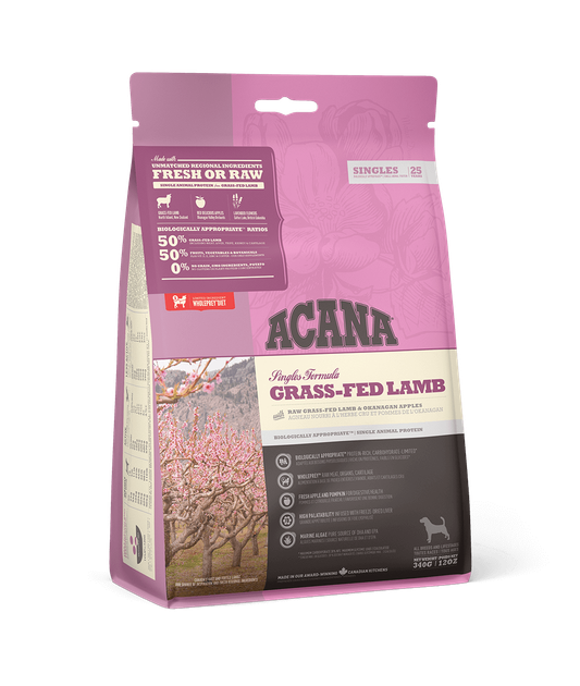 Сухой корм Acana Grass-Fed Lamb для собак всех пород и всех стадий жизни 6 кг - Фото 1 Сухой корм Acana Grass-Fed Lamb для собак всех пород и всех стадий жизни 6 кг - изображение 1