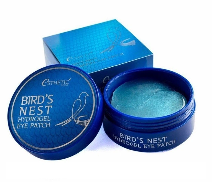 Патчи под глаза Esthetic House Bird's Nest Hydrogel Eye Patch
