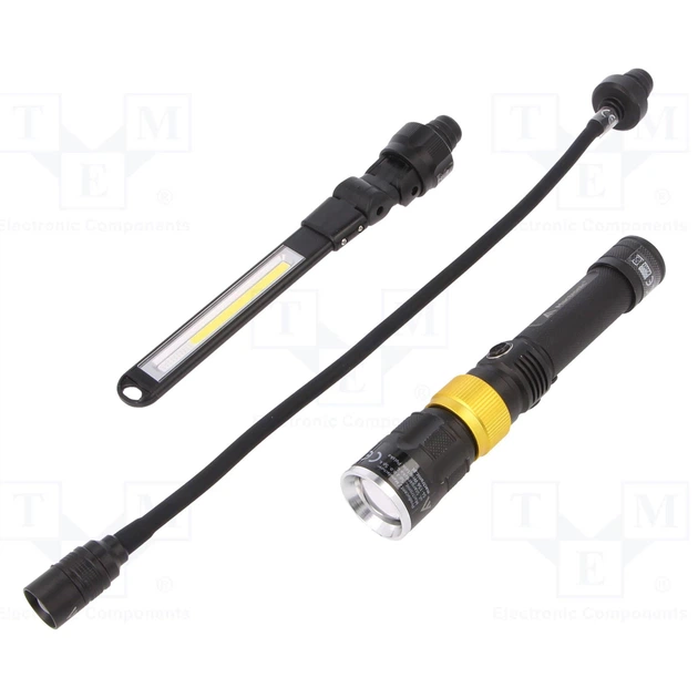 Ліхтар професійний Mactronic Beemer 4 (350 Lm + UV 390 nm) Ultraviolet Focus USB Rechargeable (PWL00 - зображення 6