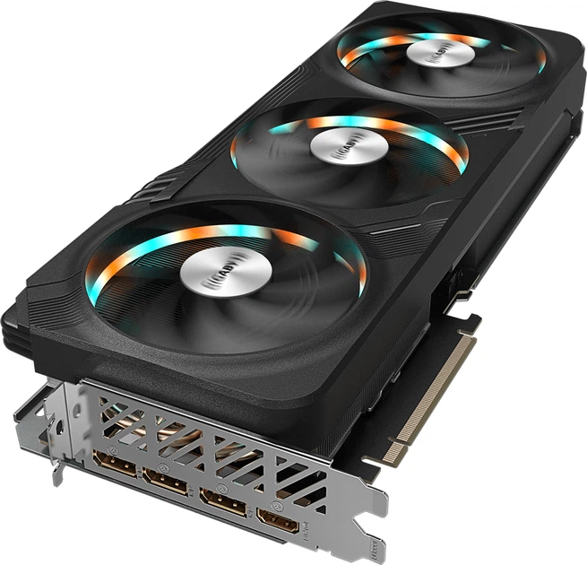 ショートサイズ26cm　GIGABYTE GEFORCE RTX 4070 Ti Видеокарта Gigabyte PCI-Ex GeForce RTX 4070 Ti Super AI Top 16G