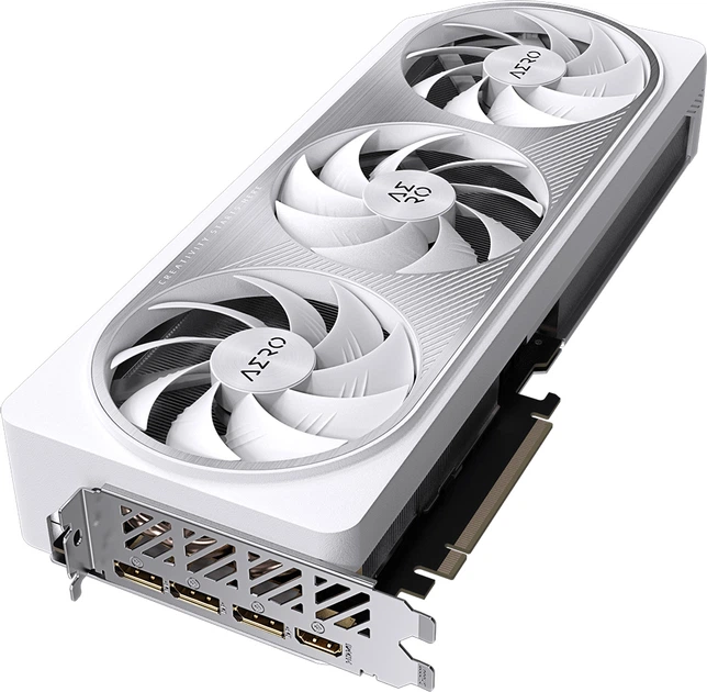 Gigabyte PCI-Ex GeForce RTX 4070 Ti Aero OC 12GB GDDR6X (192bit) (2640/21000) (HDMI, 3 x DisplayPort) (GV-N407TAERO OC-12GD) - obraz 3