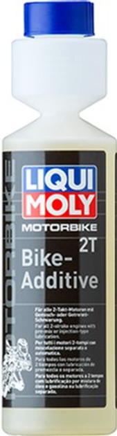 Акція на Присадка для очищення паливної системи Liqui Moly Motorbike 2T Additiv 0.25 л від Rozetka