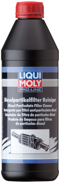 Очиститель DPF-фильтров Liqui Moly Pro-Line DPF Reiniger 1 л (5169) – фото,  отзывы, характеристики в интернет-магазине ROZETKA